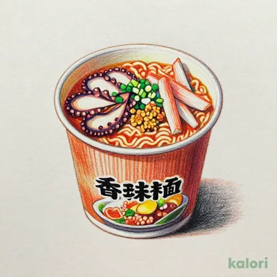 鯛スープの海鮮 辛ラーメン ～辛ラーメンおすすめ！味変プレート～