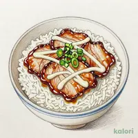 照りマヨチャーシュー丼 (並盛)