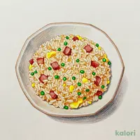桝元特製チャーハン (ハーフ)