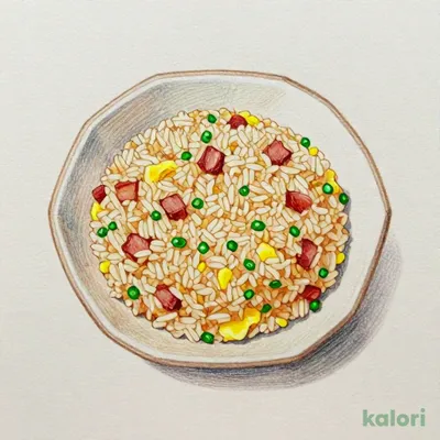 桝元特製チャーハン (ハーフ)