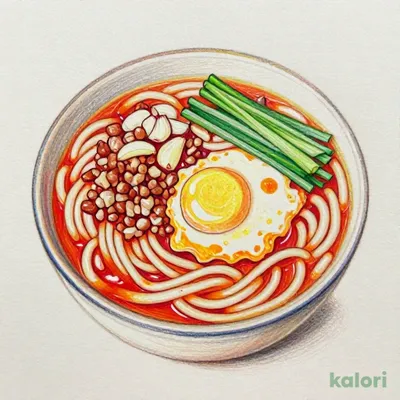 元祖辛麺 (レギュラーサイズ・うどん麺200g)