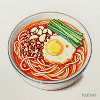 元祖辛麺 (レギュラーサイズ・ちぢれ麺120g)