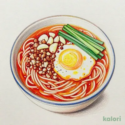 元祖辛麺 (レギュラーサイズ・中華麺100g)