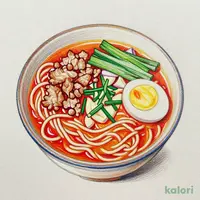 元祖辛麺 (レギュラーサイズ・太麺130g)