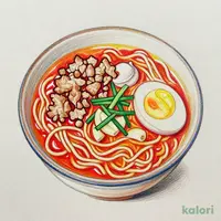 元祖辛麺 (スモールサイズ・ちぢれ麺120g)