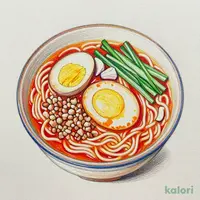 元祖辛麺 (スモールサイズ・中華麺100g)