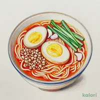 元祖辛麺 (スモールサイズ・太麺130g)