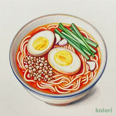 元祖辛麺 (スモールサイズ・太麺130g)