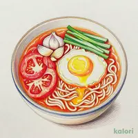 Tomato Kara-men (Regular, Chinese Noodles 100g)