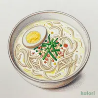 White Kara-men (Regular, Konjac Noodles 150g)