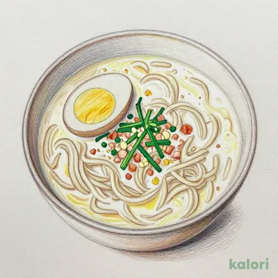 白い辛麺 (レギュラーサイズ・こんにゃく麺150g)