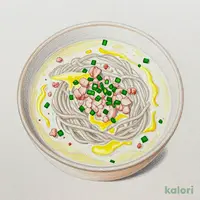White Kara-men (Regular, Konjac Noodles 100g)