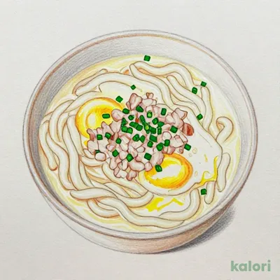 白い辛麺 (レギュラーサイズ・うどん麺200g)