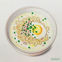 White Spicy Ramen (Regular, Curly Noodles)