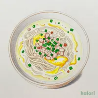 白い辛麺 (レギュラーサイズ・中華麺100g)