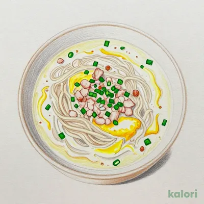 白い辛麺 (レギュラーサイズ・中華麺100g)