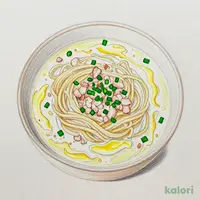 白い辛麺 (レギュラーサイズ・太麺130g)