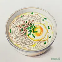 白い辛麺 (スモールサイズ・こんにゃく麺100g)