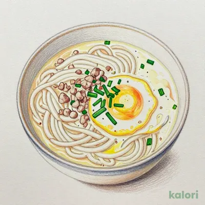 White Spicy Ramen (Small, Udon Noodles)