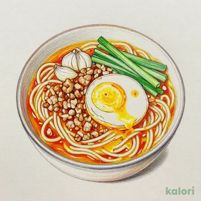 Curry Spicy Ramen (Regular, Konjac Noodles)