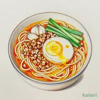 カレー辛麺 (レギュラーサイズ・こんにゃく麺100g)