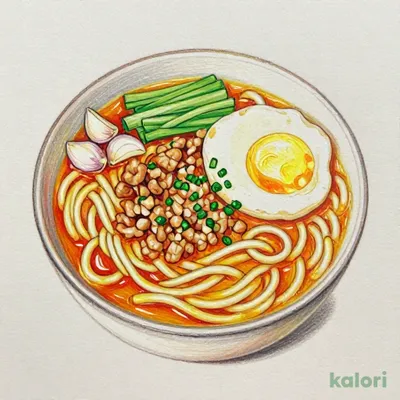 カレー辛麺 (レギュラーサイズ・うどん麺200g)