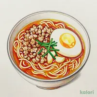 カレー辛麺 (レギュラーサイズ・中華麺100g)