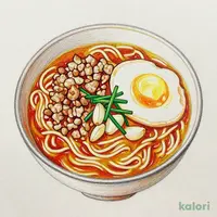 Curry Spicy Ramen (Regular, Thick Noodles)