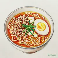 カレー辛麺 (スモールサイズ・こんにゃく麺150g)