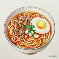 Curry Spicy Ramen (Small, Udon Noodles)