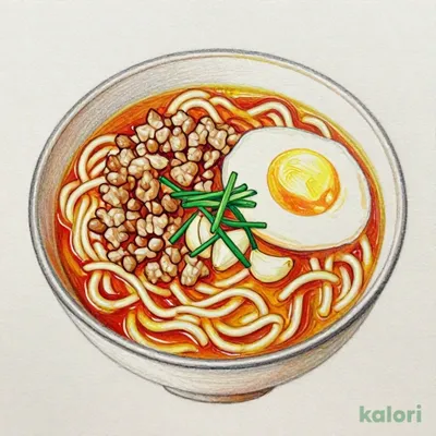 カレー辛麺 (スモールサイズ・うどん麺200g)