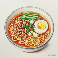 Curry Spicy Ramen (Small, Curly Noodles)