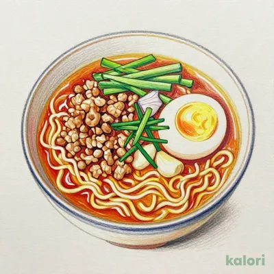 カレー辛麺 (スモールサイズ・ちぢれ麺120g)