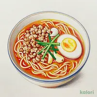 カレー辛麺 (スモールサイズ・中華麺100g)