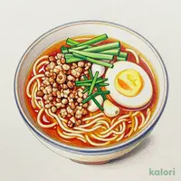 Curry Spicy Ramen (Small, Thick Noodles)
