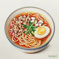 みそ辛麺 (レギュラーサイズ・こんにゃく麺150g)