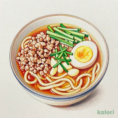 Miso Spicy Ramen (Regular, Udon Noodles)
