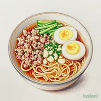 みそ辛麺 (レギュラーサイズ・ちぢれ麺120g)
