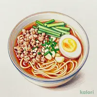 Miso Spicy Ramen (Regular, Chinese Noodles)