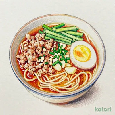 みそ辛麺 (レギュラーサイズ・中華麺100g)