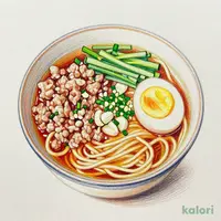 みそ辛麺 (レギュラーサイズ・太麺130g)