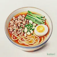 みそ辛麺 (スモールサイズ・こんにゃく麺150g)
