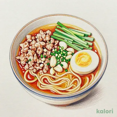 みそ辛麺 (スモールサイズ・こんにゃく麺150g)