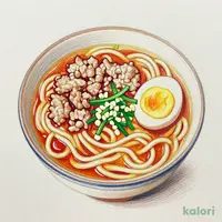 みそ辛麺 (スモールサイズ・うどん麺200g)