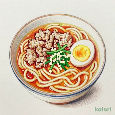 みそ辛麺 (スモールサイズ・うどん麺200g) 725kcal｜カロリー・栄養