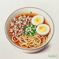 みそ辛麺 (スモールサイズ・ちぢれ麺120g)