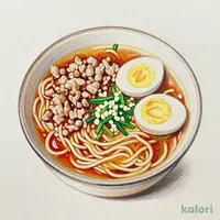 みそ辛麺 (スモールサイズ・中華麺100g)