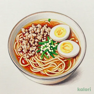 みそ辛麺 (スモールサイズ・中華麺100g)