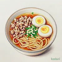 Miso Kara-men (Small, Thick Noodles 130g)