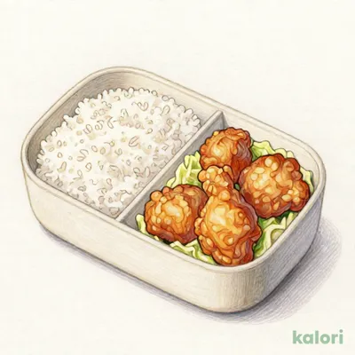 出汁とり天合盛り弁当